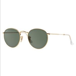 Ray-Ban Sunglasses, RB3447 ROUND METAL